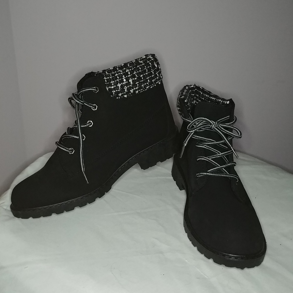 Lace Up Ankle Boot